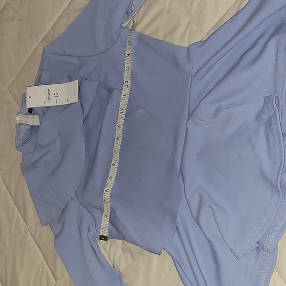 NEW! 💙CIARA SIDE FRILL DETAIL PEPLUM - Picture 5 of 6